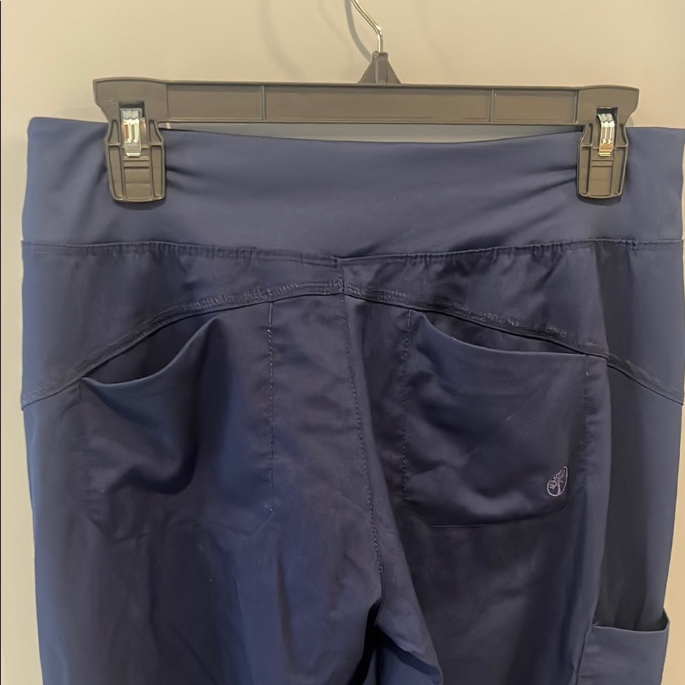 Healing Hands Purple Label YOGA 9233 Jogger Cargo Scrub Pant - Picture 8 of 10